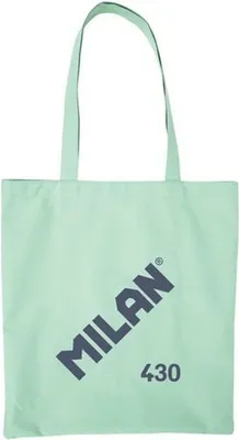 Zdjęcie produktu dla Milan 62101SNCGR, Torba na zakupy, Zielony, Poliester, Hiszpania, 12,6 l, 380 mm