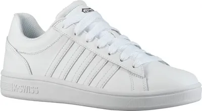 Produktbild von K-Swiss Winston Damenschuhe Schnürschuhe Sportive Sneaker Weiß Freizeit, Schuhgröße:EUR 40 | UK 6.5