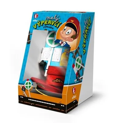 Obrázok produktu pre Malý dispečer - veľká hracia súprava