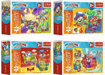 Zdjęcie produktu dla Puzzle Mini Maxi Tajna Akcja 56032