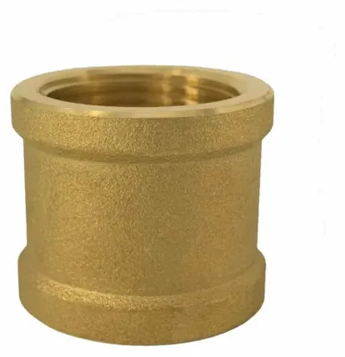 Obrázek produktu pro Závitové šroubení mosazná zásuvka 3/8" vnitřní x 3/8" vnitřní