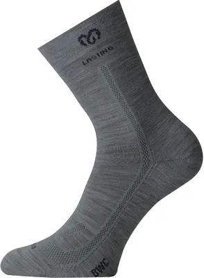 Produktbild von Dünne mittellange Merino-Bambus Trekking Socken atmungsaktiv feuchtigkeitsregulierend