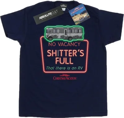 Obrázok produktu pre National Lampoon's Christmas Vacation - Tričko pre mužov BI43931 (XXL) (Marineblau)