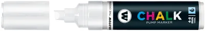 Produktbild von Molotow Kreidemarker CHALK 4-8mm, Nr. 005, weiss