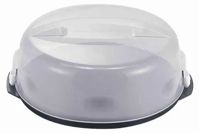 Image de Récipient à gâteaux "Tortentraum" anthracite/clair, incassable