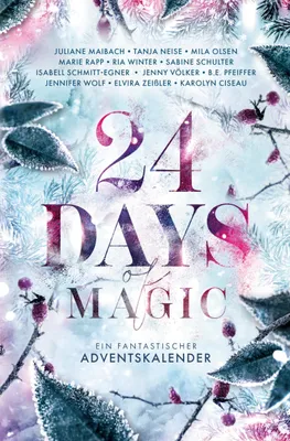 Produktbild von 24 Days of Magic. Ein fantastischer Adventskalender