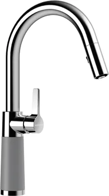 Produktbild von SCHOCK Armatur SC-520 in CROMA mit Zugauslauf / CRISTALITE PLUS®