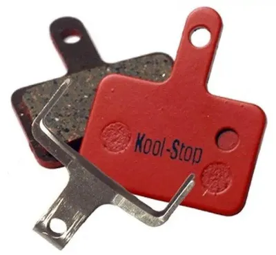 Produktbild von Kool-Stop Bremsbelag (Disc) SP-D620 organic für Shimano BR-M525, Tektro Auriga u.a., 25 Paar Werkstattpackung