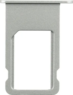 Produktbild von Simkarten Halter für iPhone 6 Plus, Schwarz