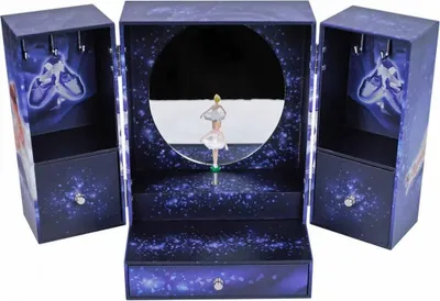 Produktbild von Spieluhr mit Ballerina-Schrank