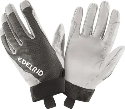Immagine prodotto di Guanto Skinny II, titanio (073), XL - Edelrid