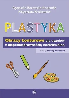 Imagen del producto de Plastyka Obrazy konturowe dla uczniow z niepelnosprawnoscia intelektualna