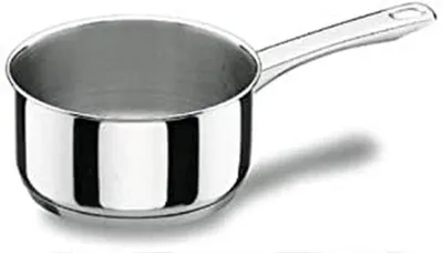 Edelstahltopf 20 cm, 2,5 L, spiegelpoliert, für alle Herdarten