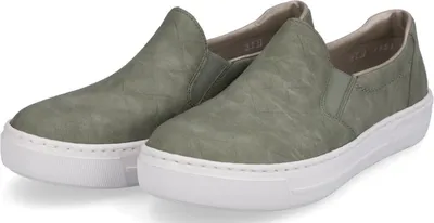 Produktbild von Rieker Damen Slipper schilf, Damen:36 EU