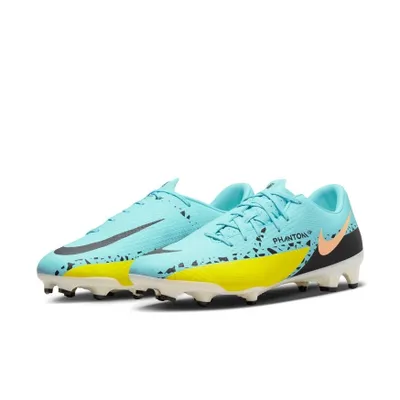 Produktbild von Nike Phantom GT2 MG GLACIER ICE/BLACK-YELLOW STRIK 40.5