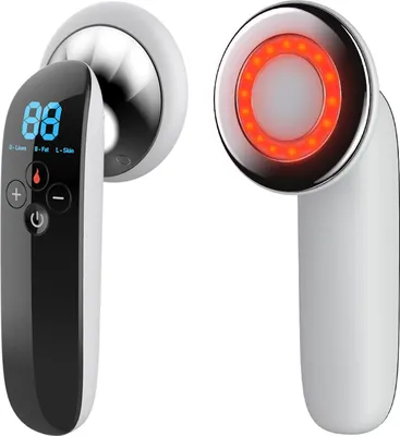 Produktbild von Cellulite-Massagegerät kabellos – Körperformungsgerät für Bauch, Beine & Arme, Anti-Cellulite Massager zur Hautstraffung, tragbares Wellnessgerät