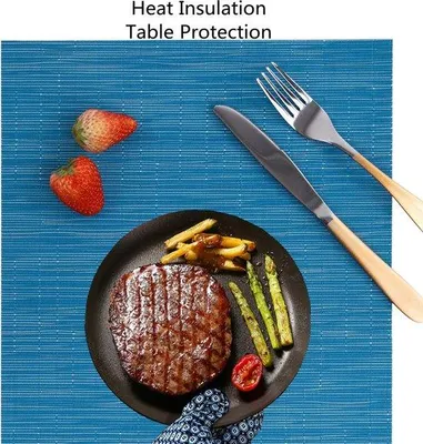 Produktbild von Platzsets, hochwertig, 6-teilig, Tischunterlagen