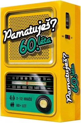 Obrázek produktu pro Albi Pamatuješ? 60 léta