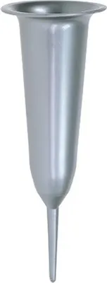 Produktbild von Elegante Steckvase für Grabschmuck und Blumendekoration