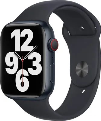 Zdjęcie produktu dla Pasek sportowy Apple Watch 42 mm / 44 mm / 45 mm / 49 mm Midnight