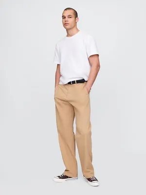 Obrázek produktu pro Široké khaki kalhoty značky GAP z 90. let, velikost 34×32