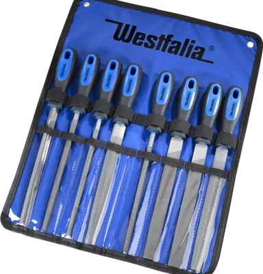 Image de Set de limes et râpes Westfalia 8 pièces