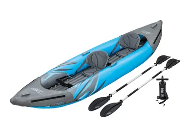 Produktbild von Bestway® Hydro-Force™ Kajak-Set Surge Elite™ X2 382 x 94 x 42 cm