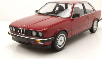 Obrázek produktu pro Minichamps 155026008 BMW 323i E30 1982 červená 1:18