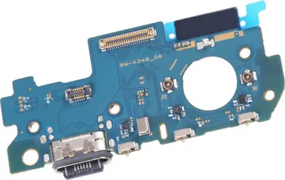 Produktbild von Samsung Galaxy A34 5G – Platine USB-C Ladebuchse – Original Ersatzteil