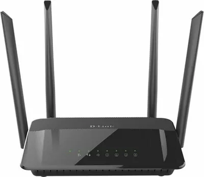 Immagine prodotto di Router wireless Gigabit D-Link DIR-842 (velocità WLAN fino a 1200 Mbps, AC1200 Dual Band)