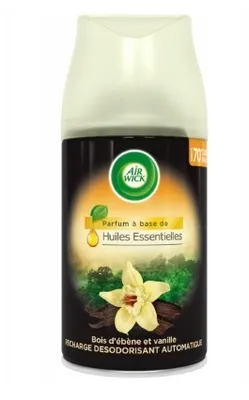 Obrázok produktu pre Air Wick, osviežovač vzduchu Vanilla & Ebony, 250 ml