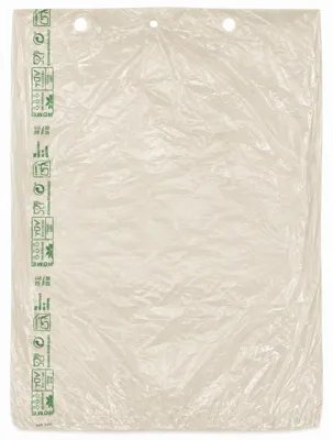 Produktbild von Kompostierbare Beutel ohne Henkel, 30 x 40 cm, für die Lagerung von Lebensmitteln