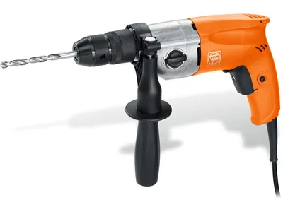 Produktbild von Fein BOP 10-2 Profi-Bohrmaschine, Netzbetrieb, 500 Watt, 10 mm Bohrleistung in Stahl, variable Geschwindigkeit, Rechts-/Linkslauf