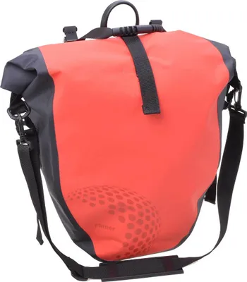 Produktbild von Filmer Gepäckträgertasche 25 Liter Wasserdicht Fahrradtasche Rot