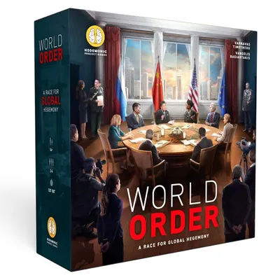 Produktbild von World Order - Brettspiel - EN Version