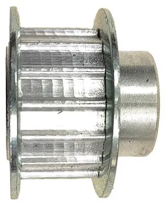 Image de Poulie dentée, P : 5 mm, 15 dents, courroie 10 mm, aluminium, At5, Ozdowski