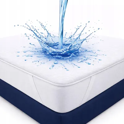Produktbild von Matratzenschoner 80x160 cm Baumwolle wasserdicht mit Gummizug