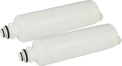 Produktbild von vhbw 2x Wasserfilter Filterkartusche Filter kompatibel mit Bosch KAD90, KAD90VB20/09, KAD90AI30/12, KAD90VB20G/09, KAD90VB204/06 Kühlschrank