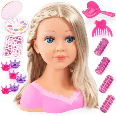 Image de Charlene Super Model Tête de maquillage et de coiffure