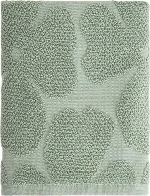 Obrázek produktu pro HOMLA FLORES Pistáciová žakárová osuška 50x90 cm