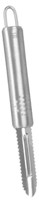 Produktbild von Edelstahl Schäler, langlebig und ergonomisch, zum Schälen von Kartoffeln und Karotten