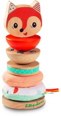 Obrázok produktu pre LILLIPUTIENS Pyramída stohovacia líška Alice