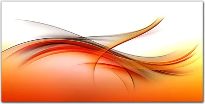 Produktbild von Coloray Bild aus Leinwand 100x50 Leinwand Dekoration - Wellen