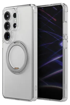Zdjęcie produktu dla Etui UNIQ Swivix 360° do Samsung Galaxy S26 Ultra przezroczysty