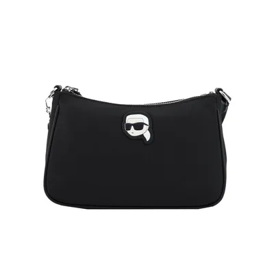Obrázok produktu pre KARL LAGERFELD K/IKONIK 2.0 NYLON SM ZIP Čierna