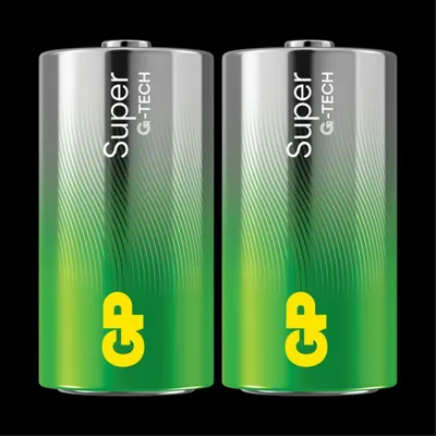 Image de GP GPSUP14A784C2 2 GP Batterien SUPER Baby C 1,5 V