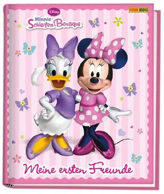 Produktbild von Disney Minnie Schleifen-Boutique Kindergartenfreundebuch