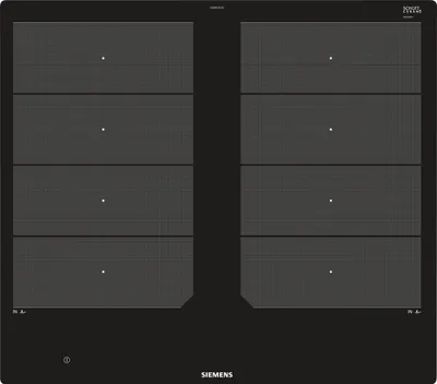 Image de Siemens iQ700, Table de cuisson à induction, 60 cm, à encastrer (intégrée), EX601LXC1E