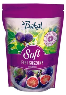 Obrázok produktu pre Figi suszone miękkie Bakalland 150 g