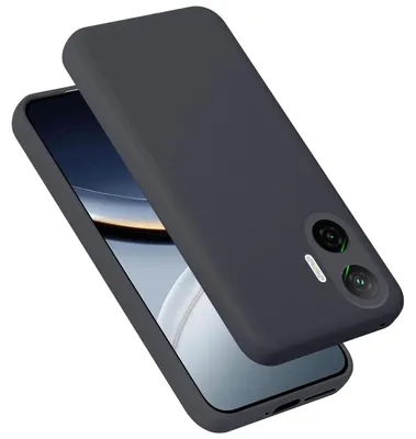 Produktbild von Cadorabo Hülle für Xiaomi Poco F7 5G Hülle Silikon Handyhülle Case aus flüssigem Silikon, Kratzfeste und stoßfeste Schutzhülle für Xiaomi Poco F7 5G